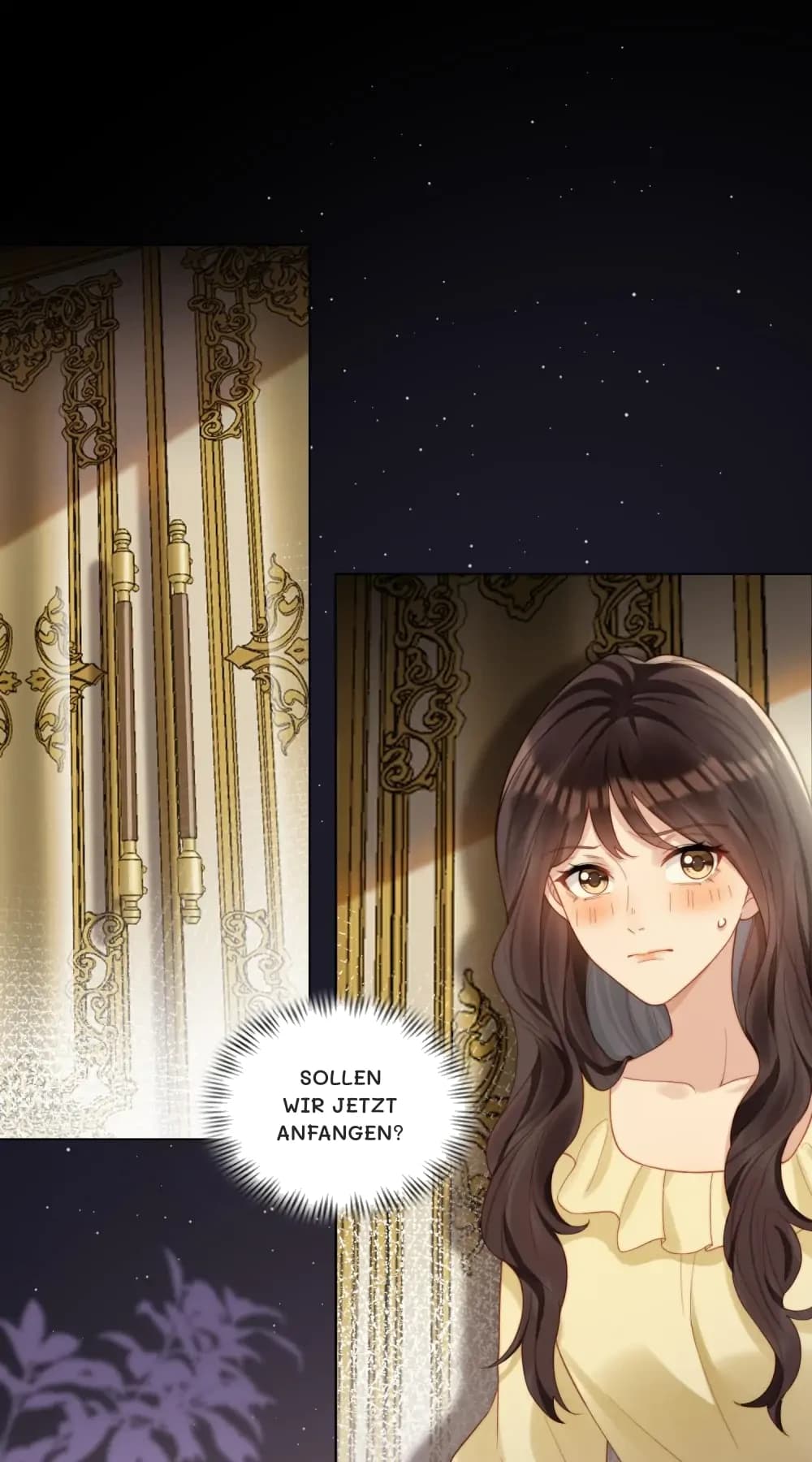 Sollen wir jetzt anfangen?