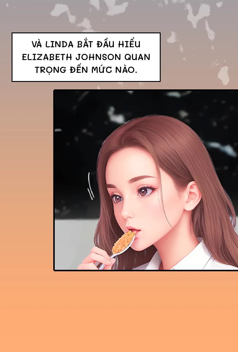 Và Linda bắt đầu hiểu Elizabeth Johnson quan trọng đến mức nào.