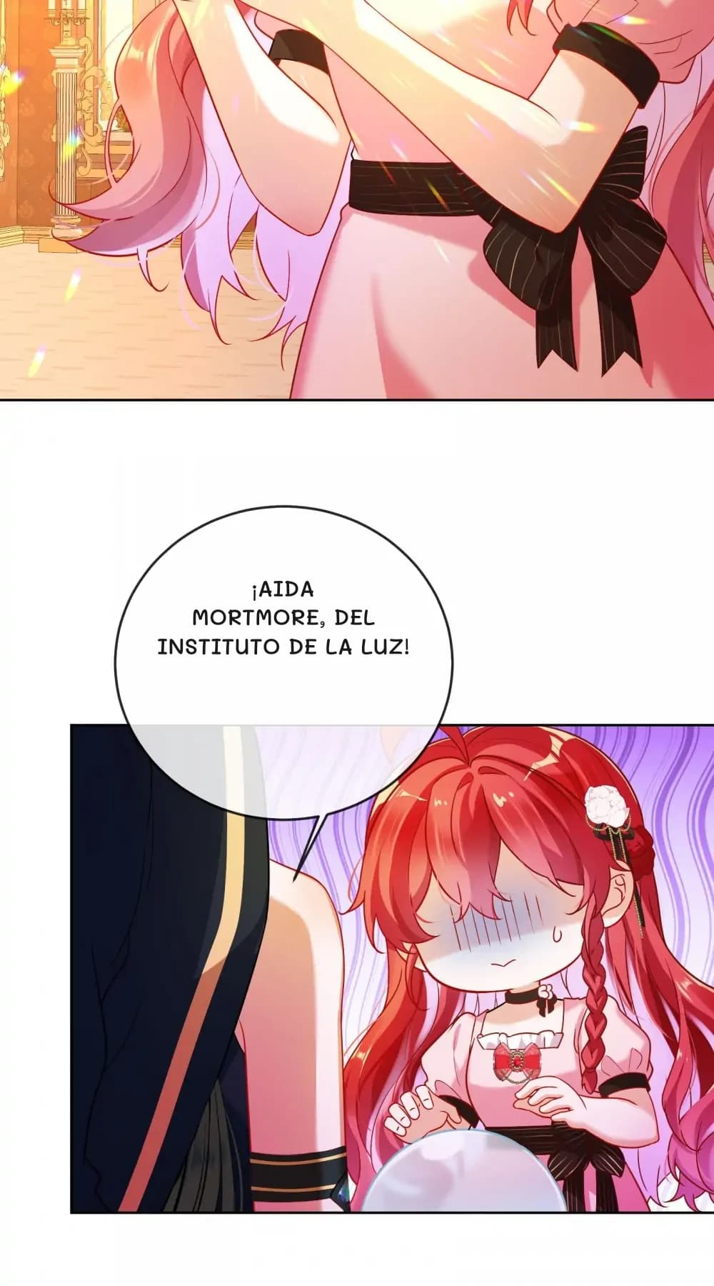 ¡Aida Mortmore, del Instituto de la Luz!