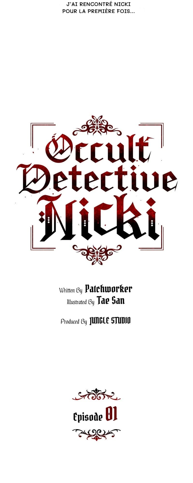 j’ai rencontré Nicki pour la première fois…