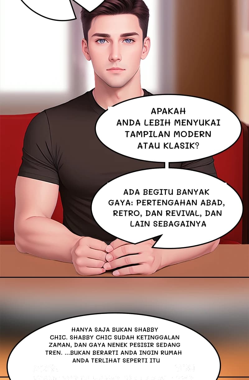 Apakah Anda lebih menyukai tampilan modern atau klasik?
Ada begitu banyak gaya: pertengahan abad, retro, dan revival, dan lain sebagainya
Hanya saja bukan shabby chic. Shabby chic sudah ketinggalan zaman, dan gaya nenek pesisir sedang tren. ...bukan berarti Anda ingin rumah Anda terlihat seperti itu
