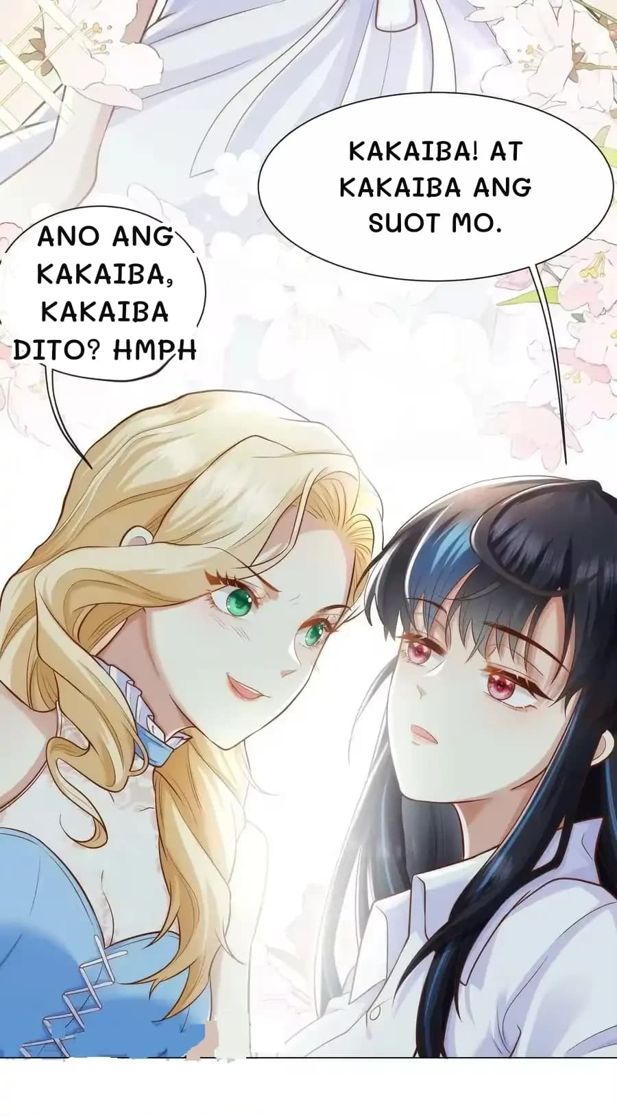 Kakaiba! At kakaiba ang suot mo.
Ano ang kakaiba, kakaiba dito? Hmph
