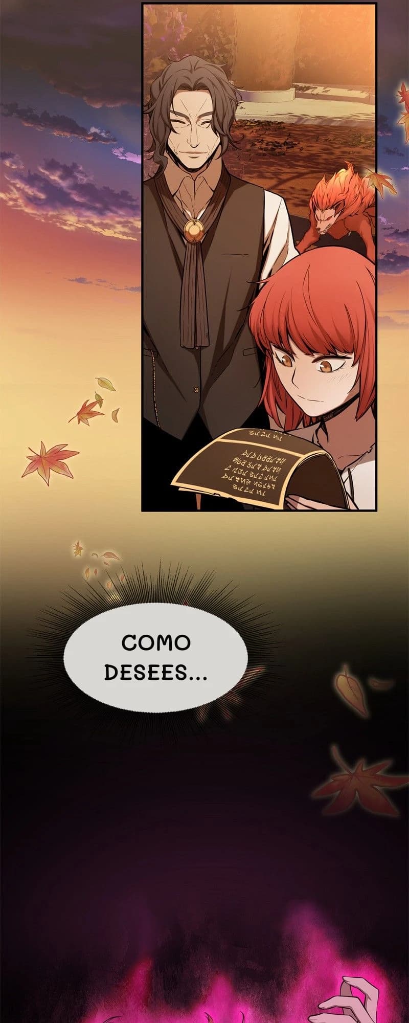 Como desees...