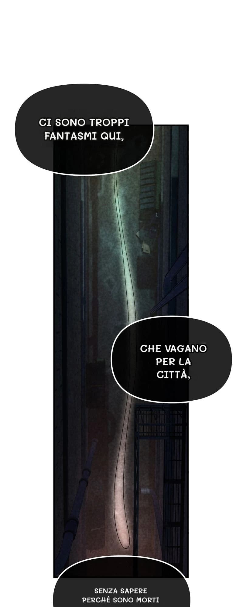 Ci sono troppi fantasmi qui,
che vagano per la città,
senza sapere perché sono morti