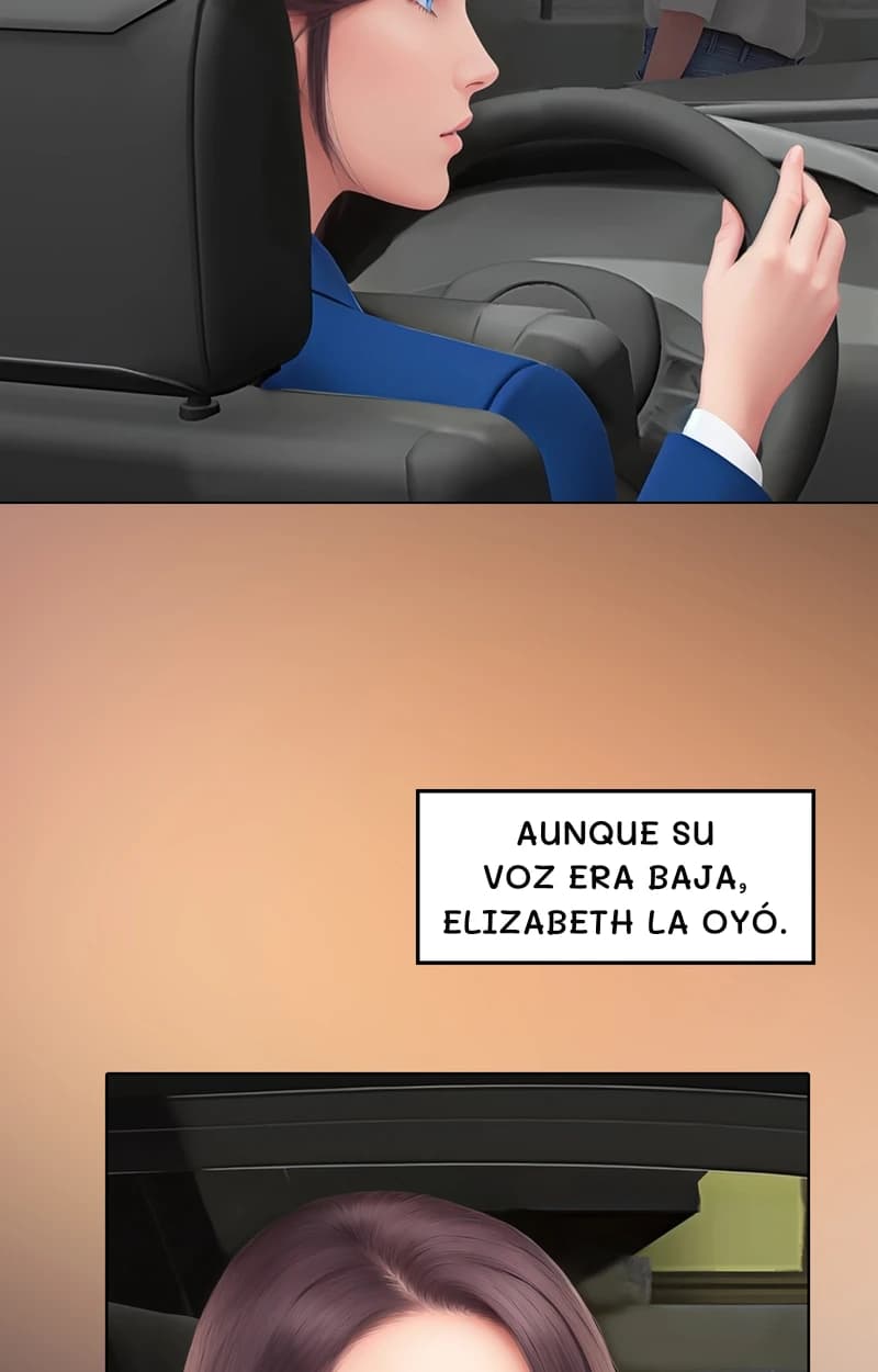 Aunque su voz era baja, Elizabeth la oyó.