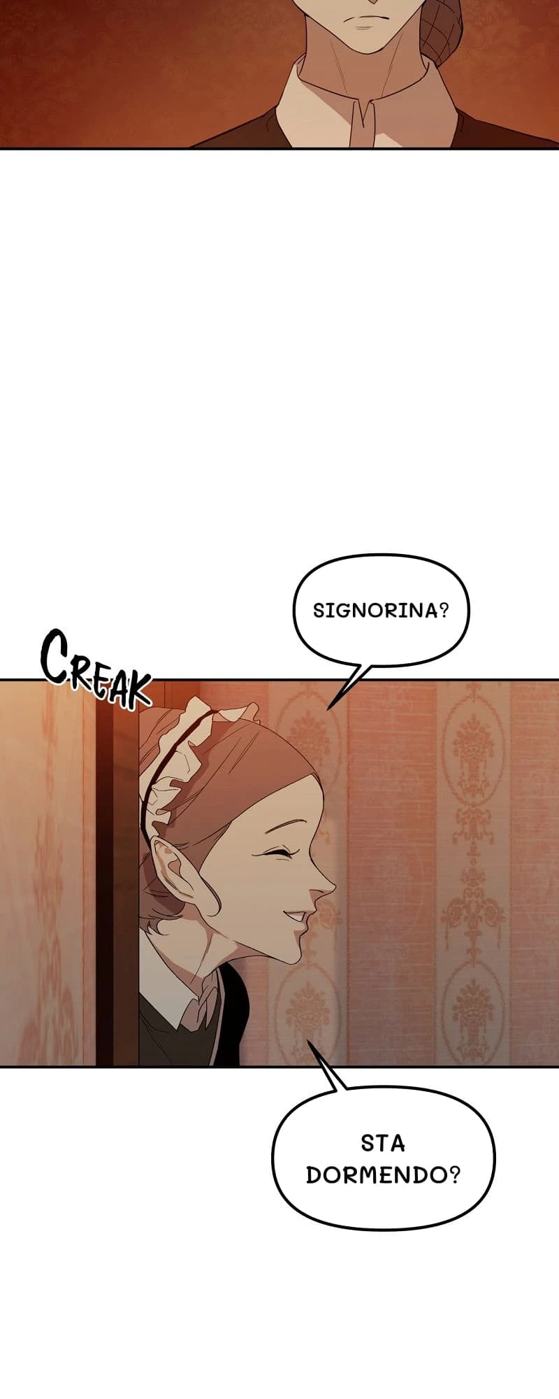 Signorina?
Sta dormendo?