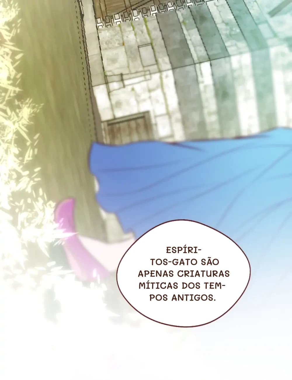 Espíritos-gato são apenas criaturas míticas dos tempos antigos.