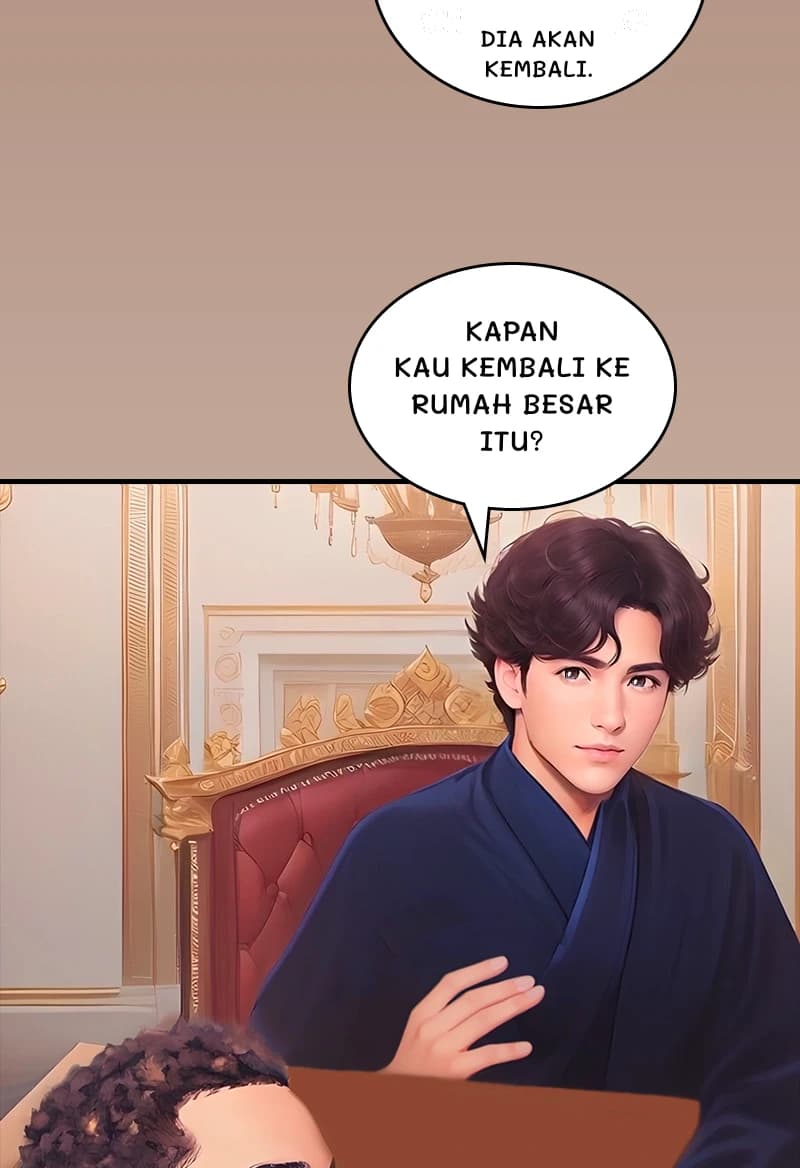 Dia akan kembali.
Kapan kau kembali ke rumah besar itu?