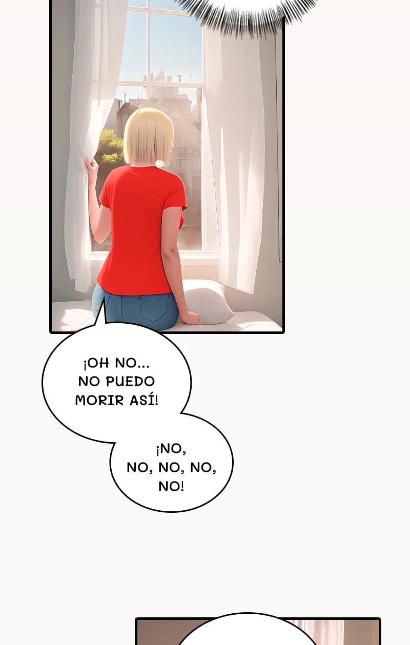 ¡Oh no... no puedo morir así!
¡No, no, no, no, no!