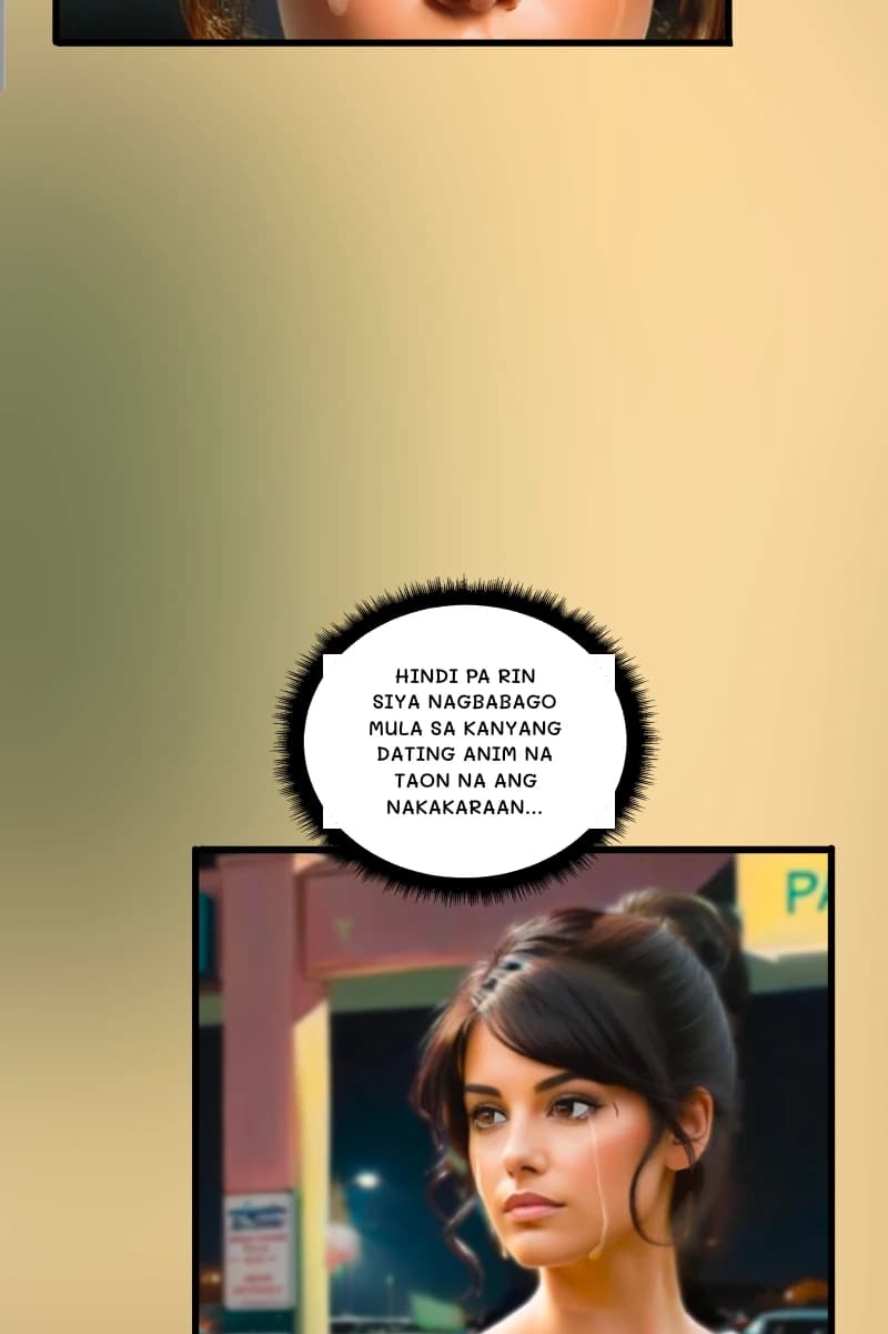 Hindi pa rin siya nagbabago mula sa kanyang dating anim na taon na ang nakakaraan...