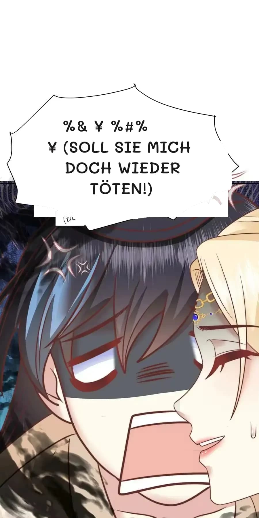%& ¥ %#% ¥ (Soll sie mich doch wieder töten!)