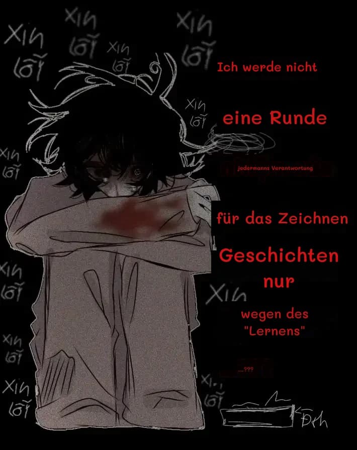 Ich werde nicht
eine Runde
jedermanns Verantwortung
für das Zeichnen
Geschichten nur
wegen des "Lernens"
...???