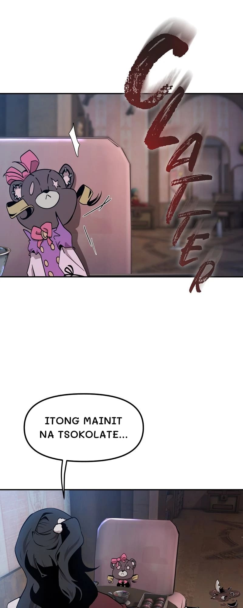 Itong mainit na tsokolate...