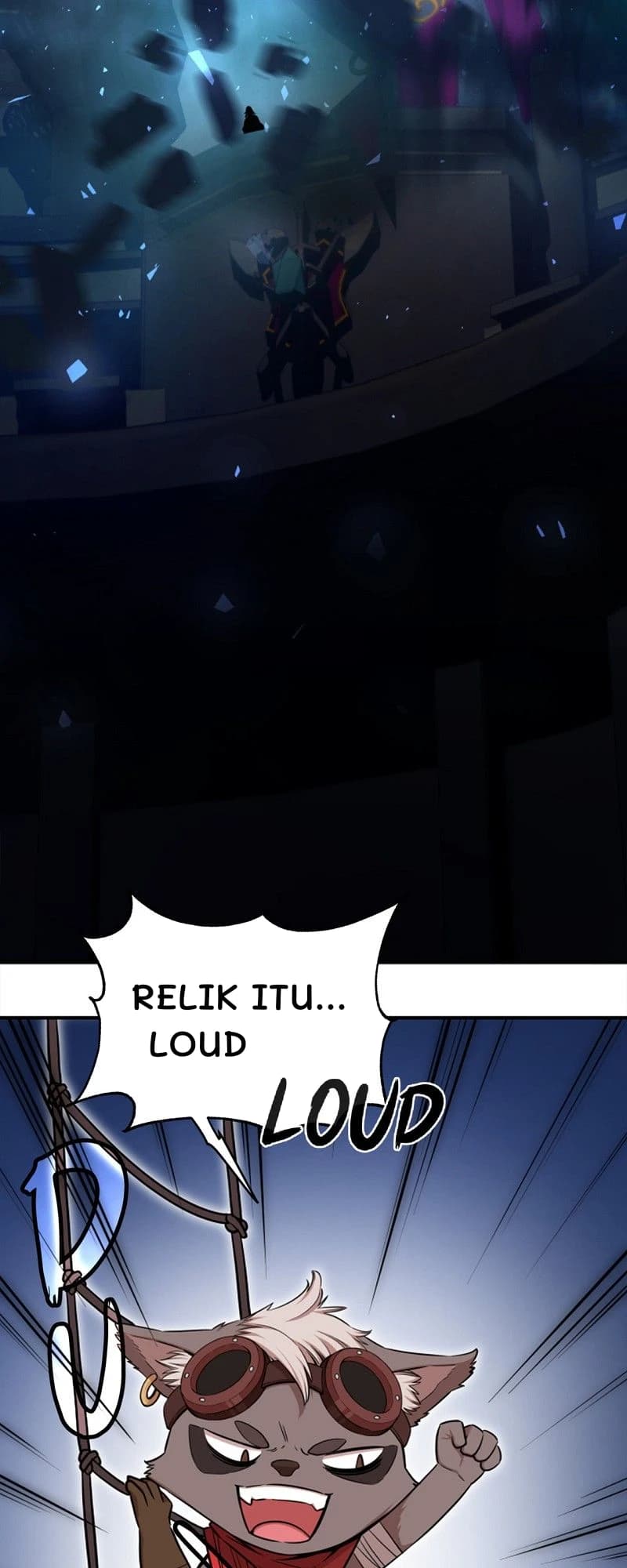 Relik itu... Loud