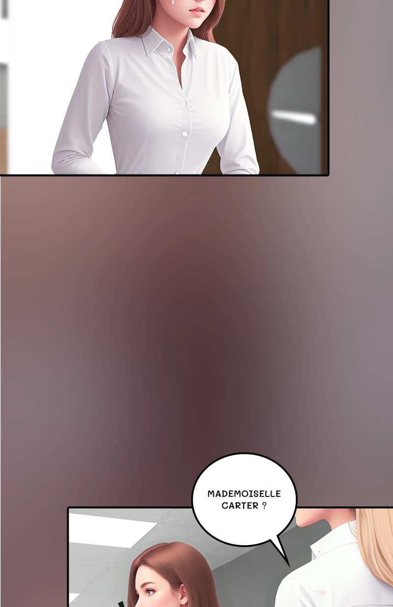 Mademoiselle Carter ?