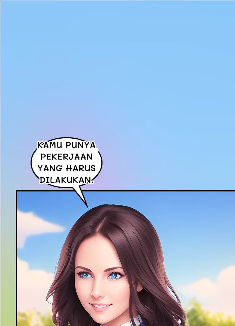 Kamu punya pekerjaan yang harus dilakukan.