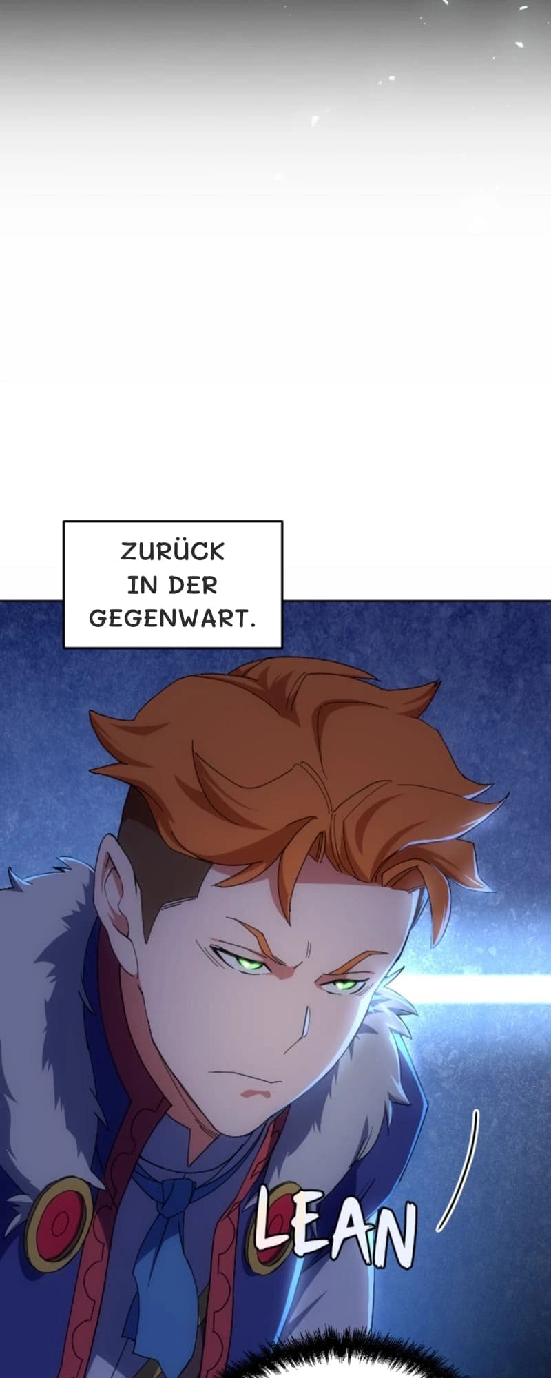 Zurück in der Gegenwart.