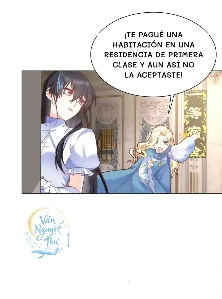 ¡Te pagué una habitación en una residencia de primera clase y aun así no la aceptaste!