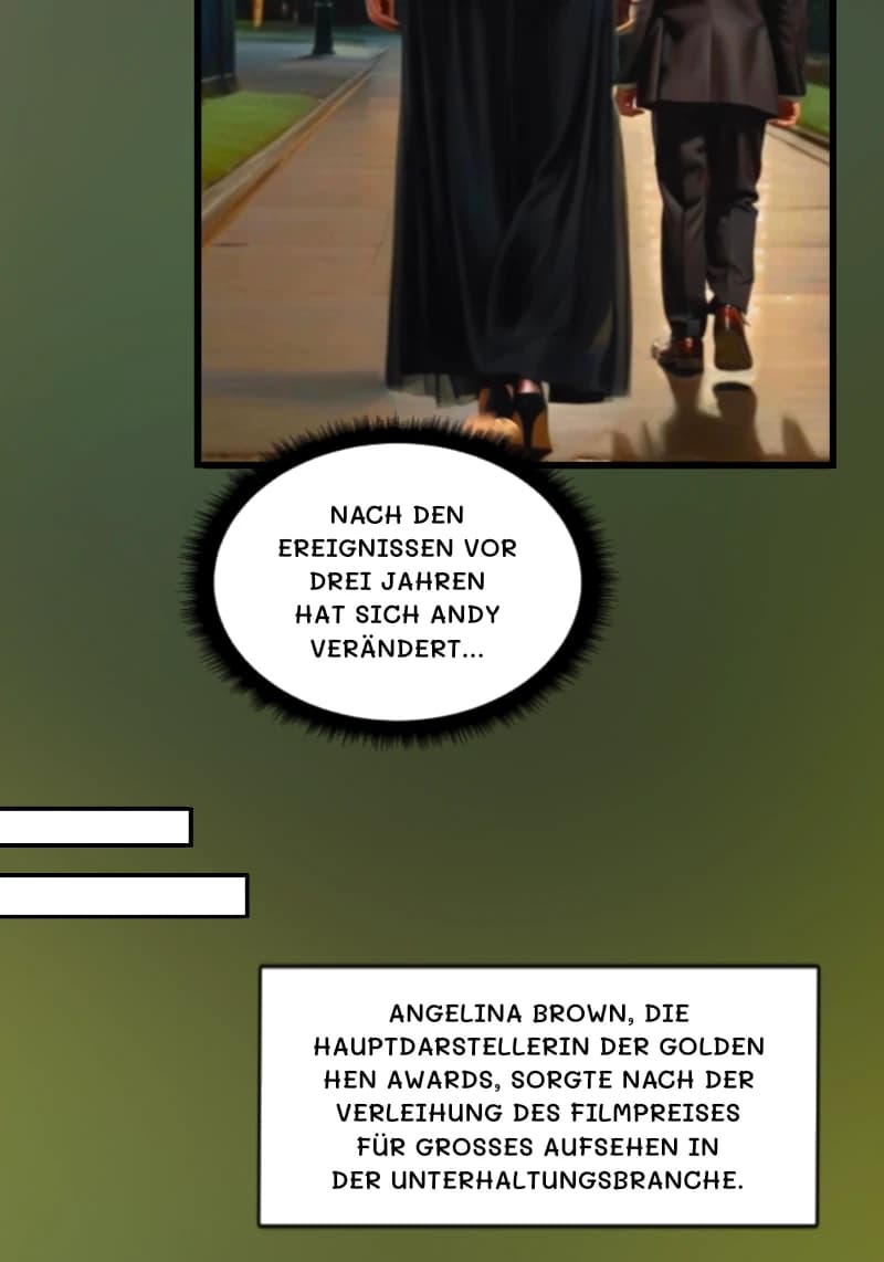 Nach den Ereignissen vor drei Jahren hat sich Andy verändert…
Angelina Brown, die Hauptdarstellerin der Golden Hen Awards, sorgte nach der Verleihung des Filmpreises für großes Aufsehen in der Unterhaltungsbranche.
