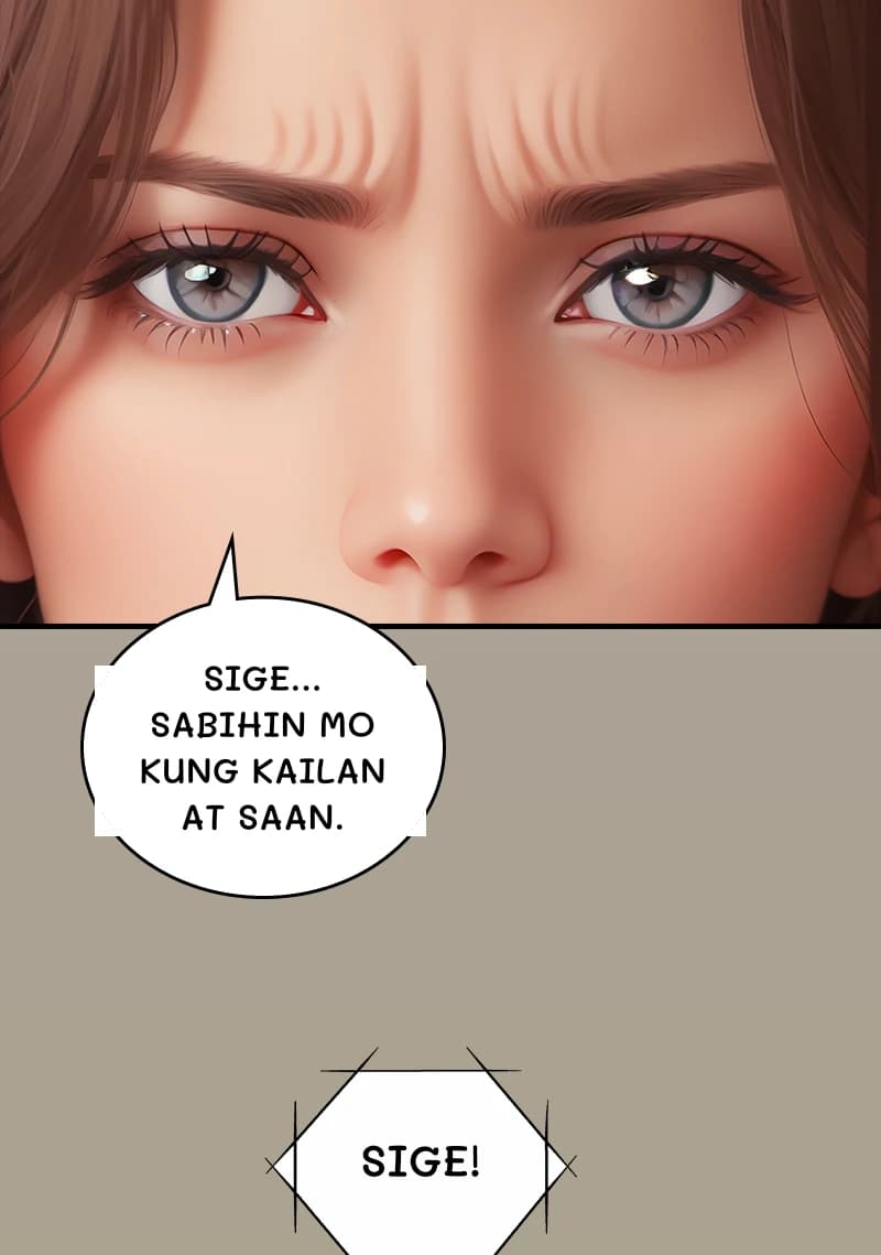 SIGE... SABIHIN MO KUNG KAILAN AT SAAN.
Sige!