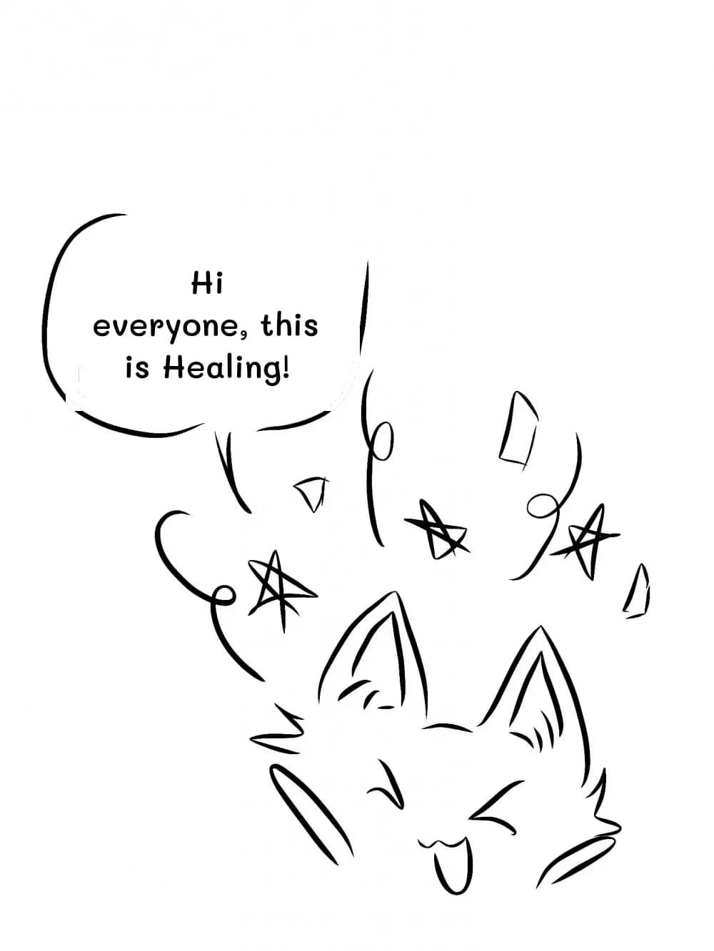 Hi everyone, this is Healing!