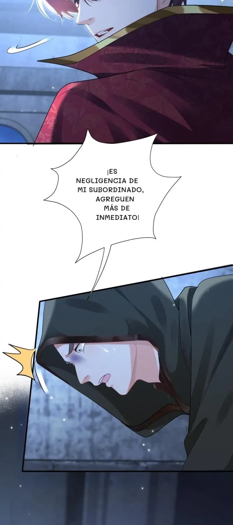 ¡Es negligencia de mi subordinado, agreguen más de inmediato!