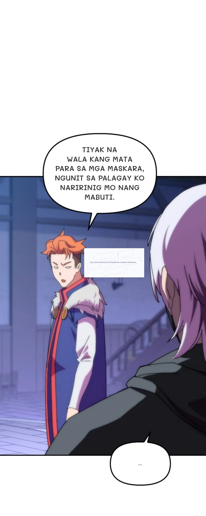 Tiyak na wala kang mata para sa mga maskara, ngunit sa palagay ko naririnig mo nang mabuti.
Ano ang mayroon sa maskara ng lumang paaralan?
...