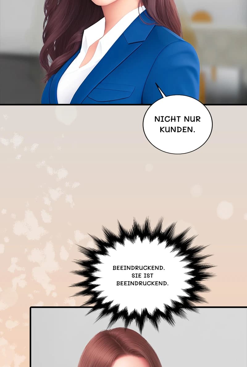 Nicht nur Kunden.
Beeindruckend. Sie ist beeindruckend.