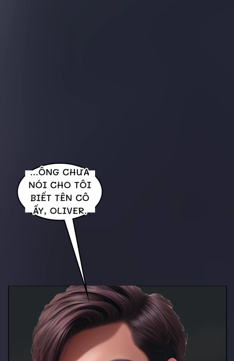 ...ông chưa nói cho tôi biết tên cô ấy, Oliver.