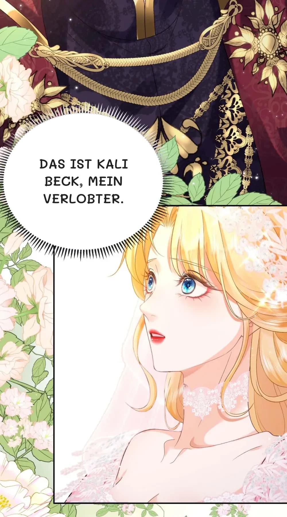 Das ist Kali Beck, mein Verlobter.