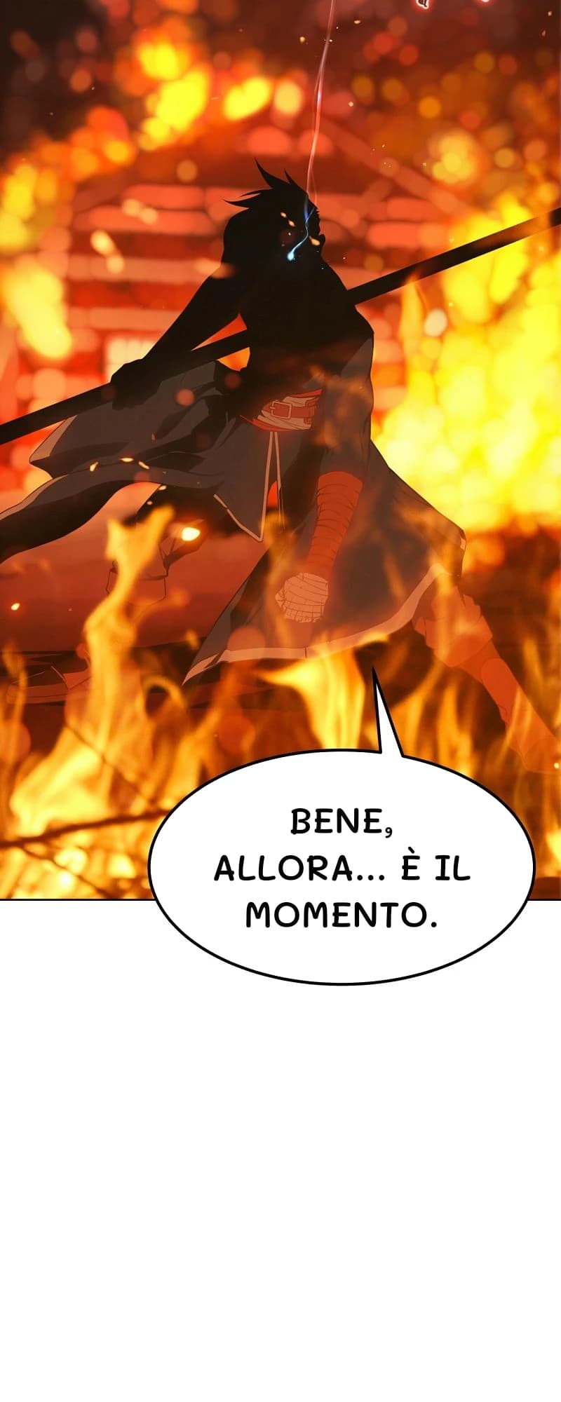 Bene, allora... è il momento.