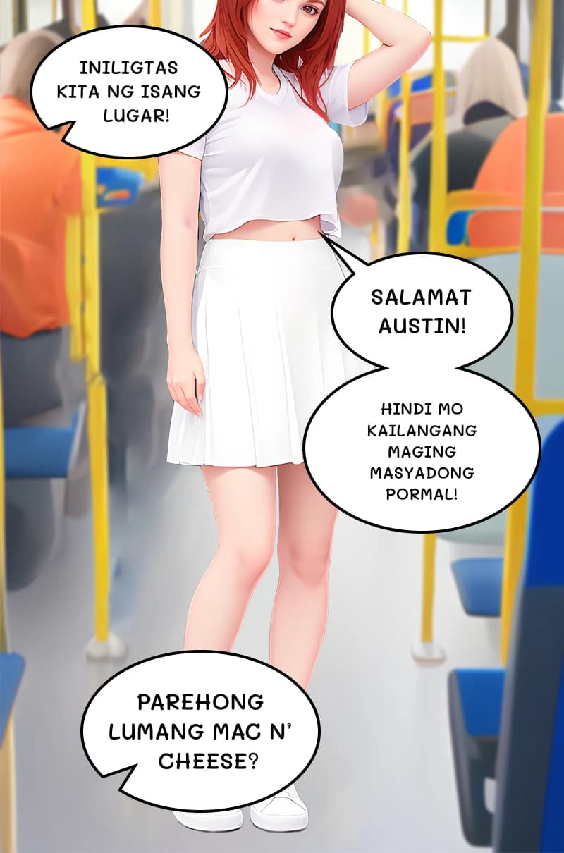 Iniligtas kita ng isang lugar!
Salamat Austin!
Hindi mo kailangang maging masyadong pormal!
Parehong lumang mac n’ cheese?