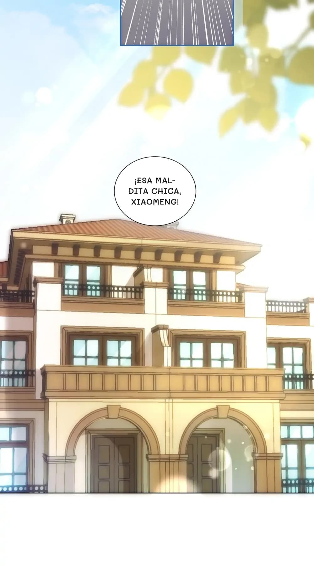 ¡Esa maldita chica, Xiaomeng!