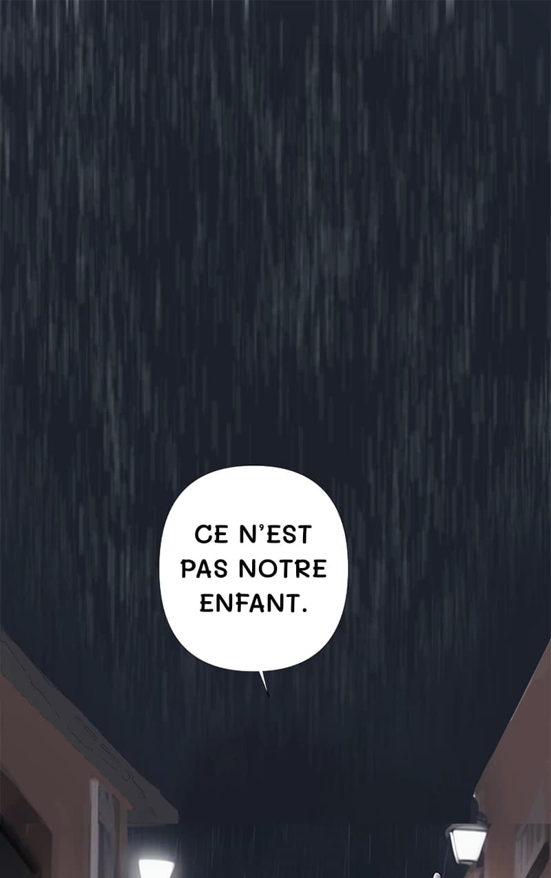 Ce n’est pas notre enfant.