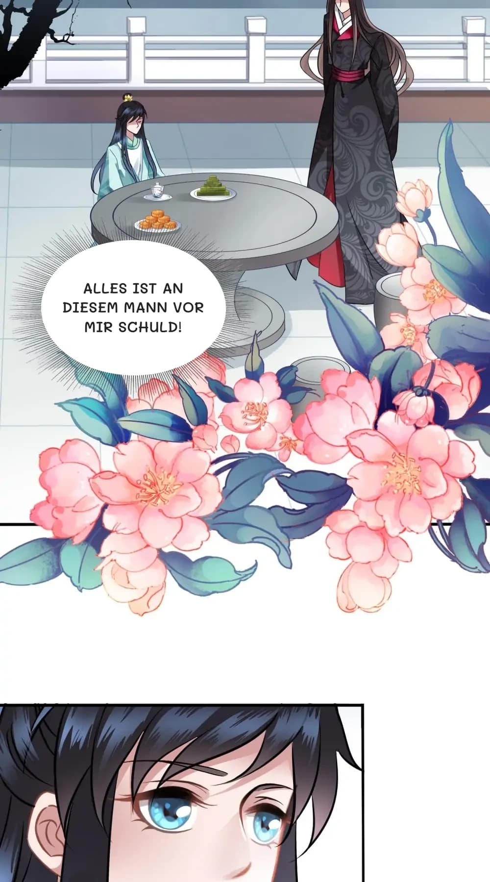 Alles ist an diesem Mann vor mir schuld!