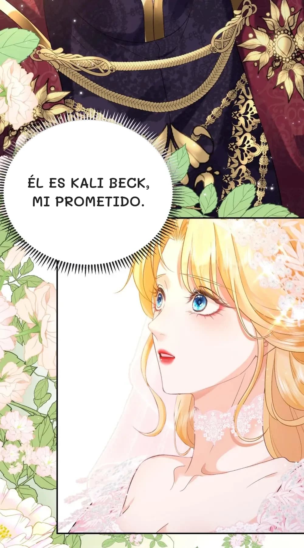 Él es Kali Beck, mi prometido.