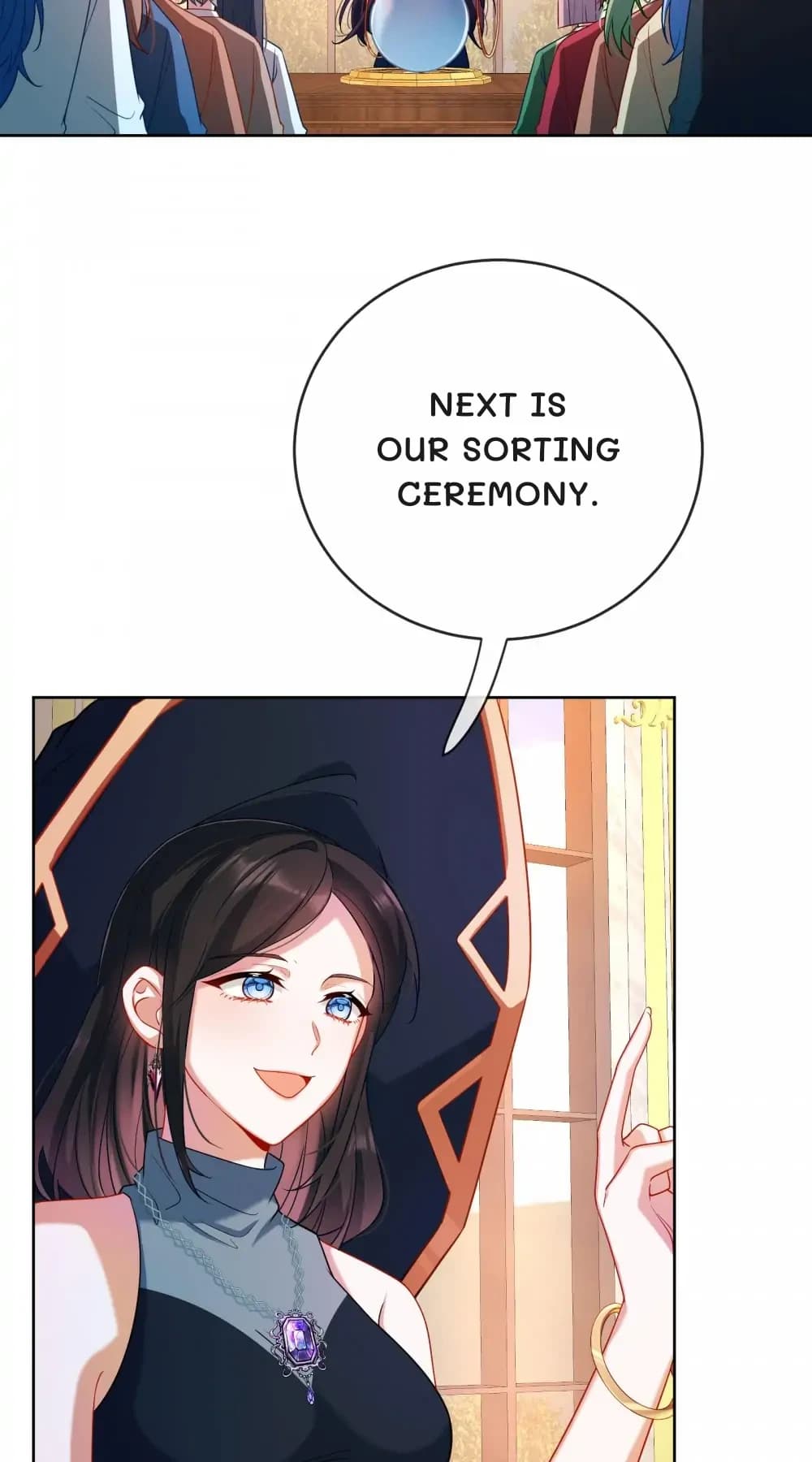 Next is our Sorting Ceremony.