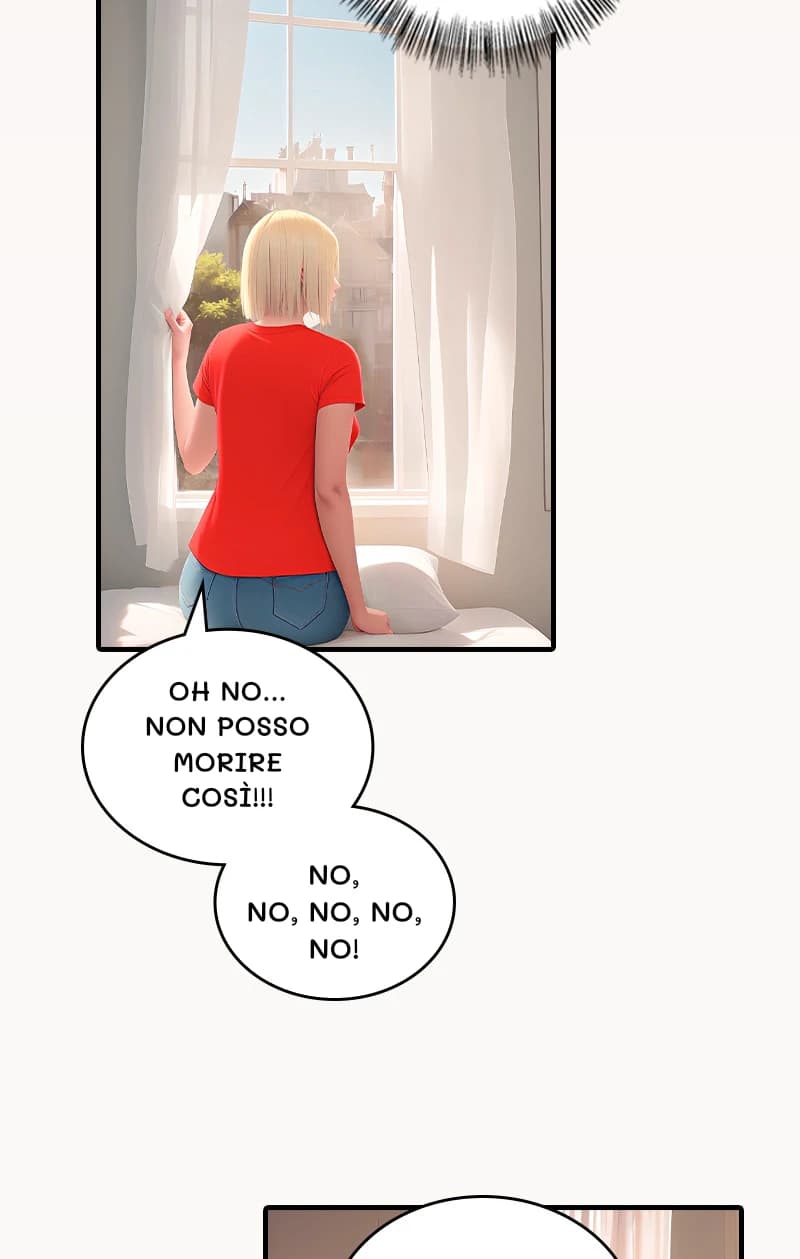 Oh no... non posso morire così!!!
No, no, no, no, no!