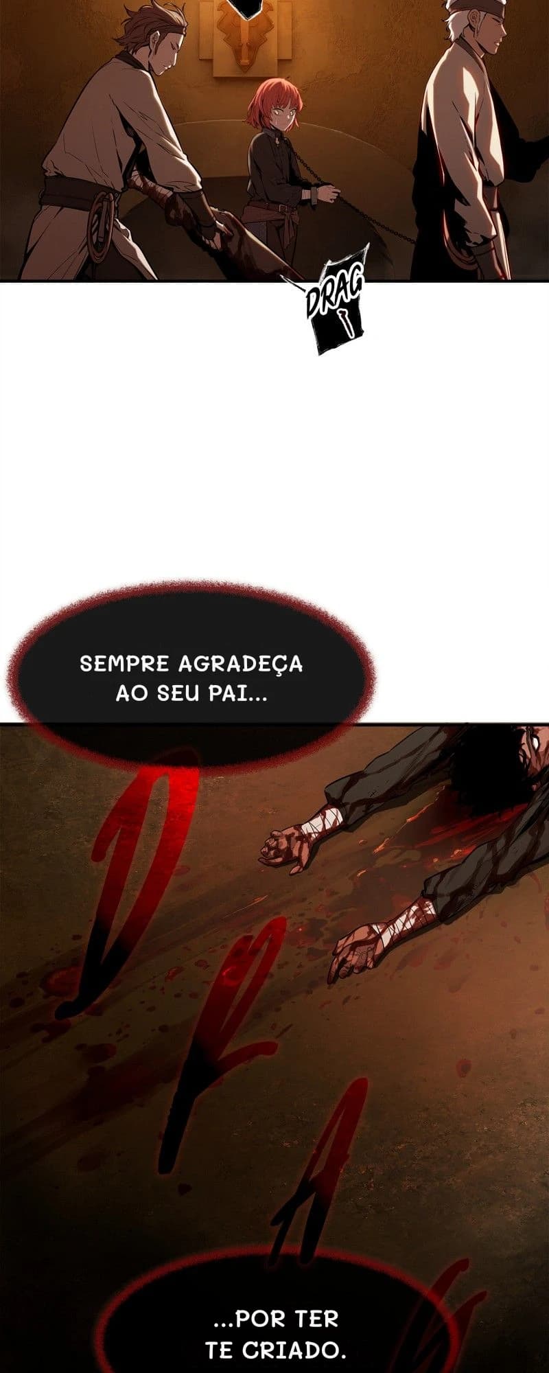 Sempre agradeça ao seu pai...
...por ter te criado.