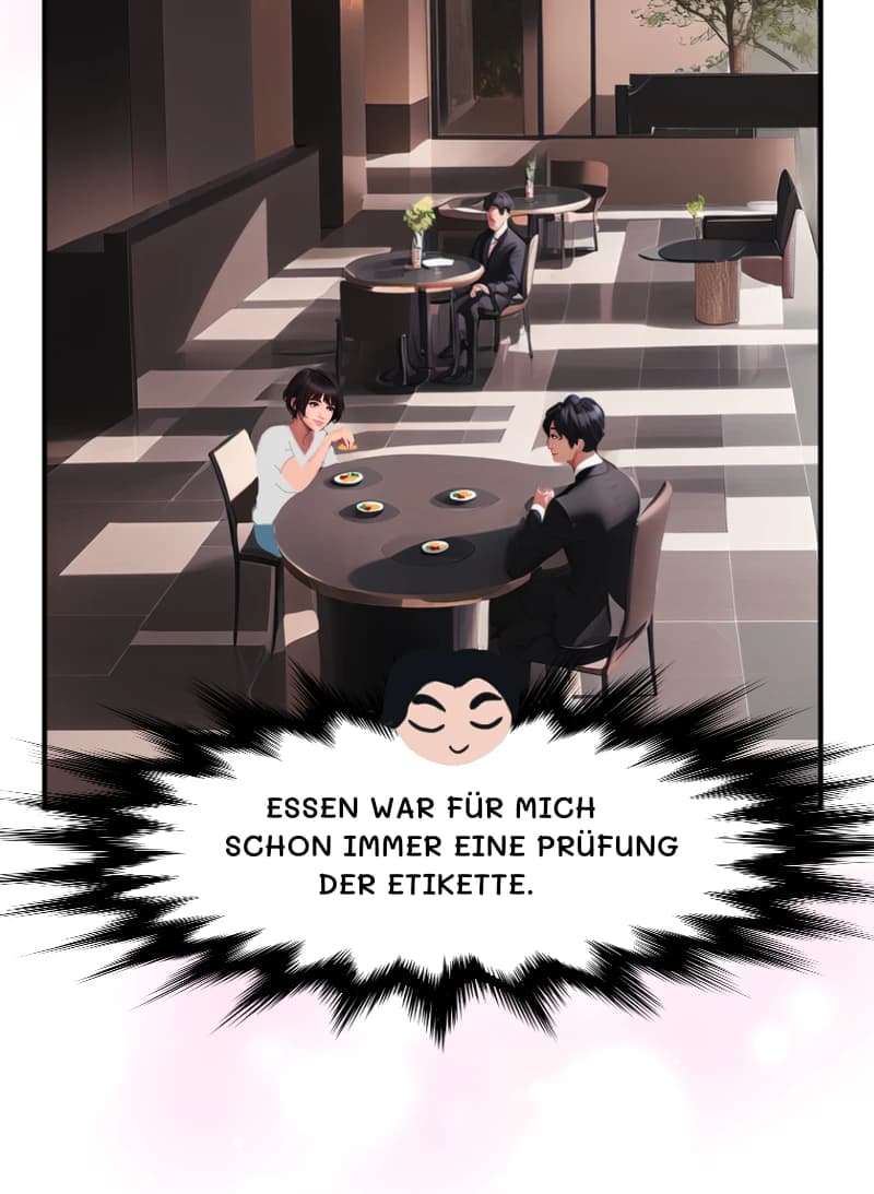 ESSEN WAR FÜR MICH SCHON IMMER EINE PRÜFUNG DER ETIKETTE.