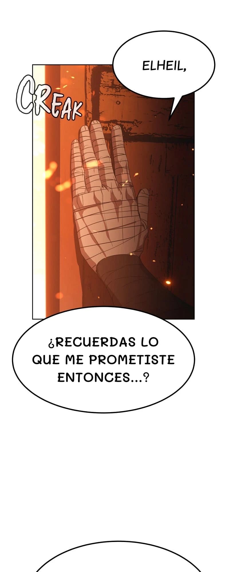 ¿Recuerdas lo que me prometiste entonces...?