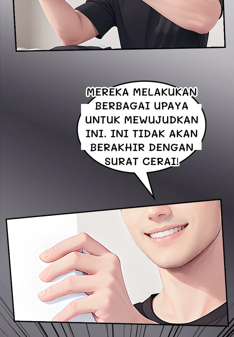 Mereka melakukan berbagai upaya untuk mewujudkan ini. Ini tidak akan berakhir dengan surat cerai!