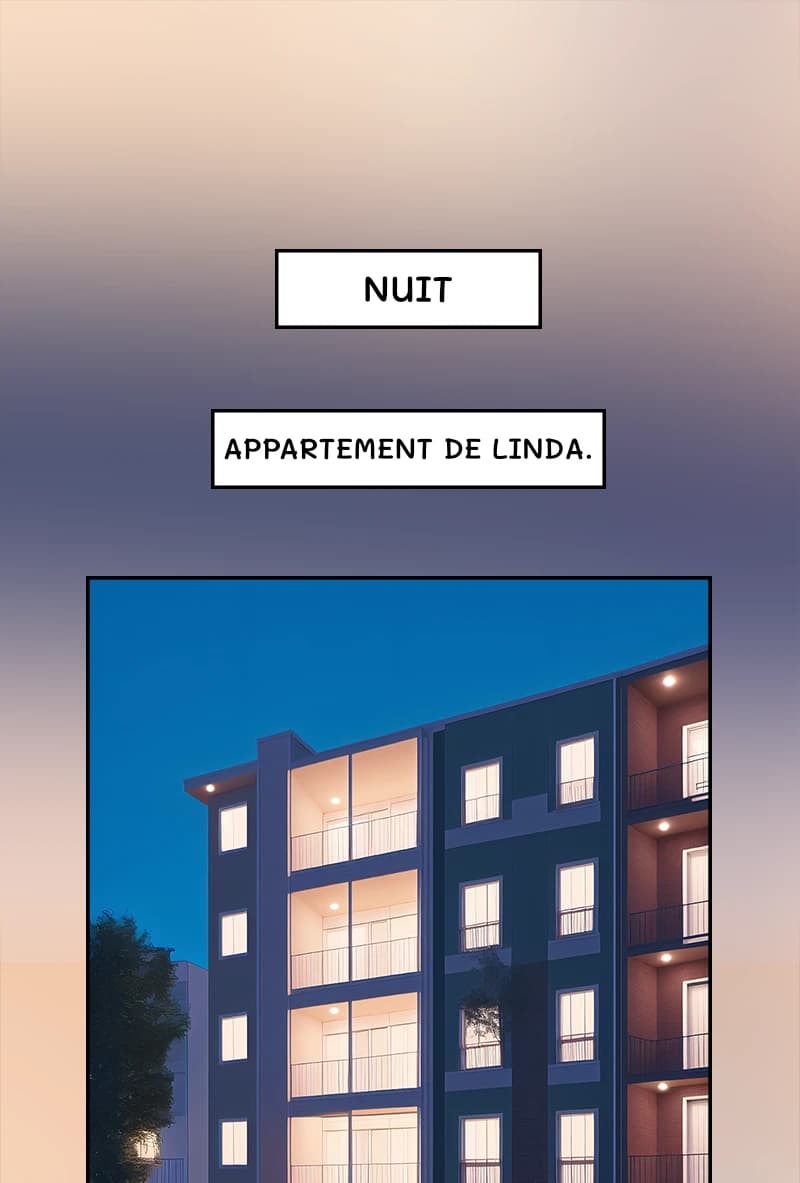 Nuit
Appartement de Linda.
