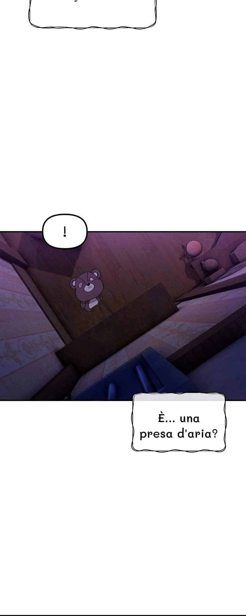 !
È... una presa d'aria?