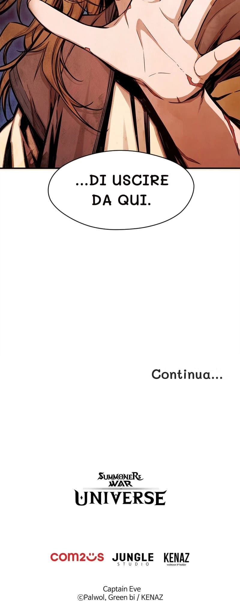...di uscire da qui.
Continua...