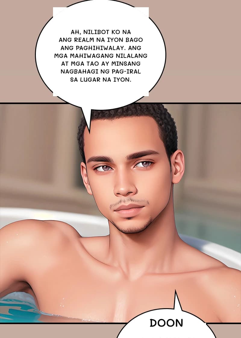 Ah, nilibot ko na ang realm na iyon bago ang paghihiwalay. Ang mga mahiwagang nilalang at mga tao ay minsang nagbahagi ng pag-iral sa lugar na iyon.
Doon