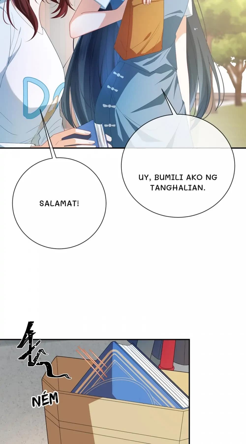 Uy, bumili ako ng tanghalian.
Salamat!