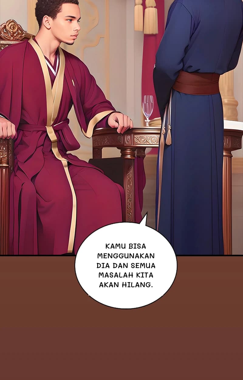 Kamu bisa menggunakan dia dan semua masalah kita akan hilang.