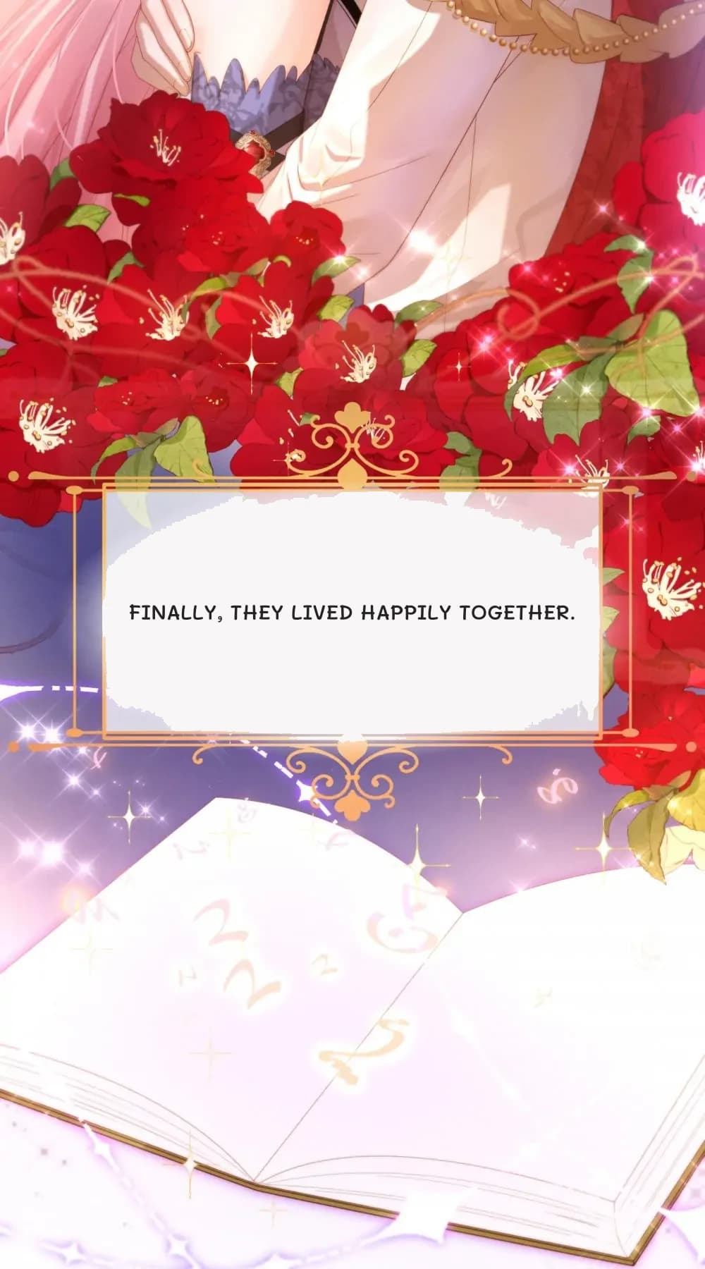 Finally, they lived happily together.