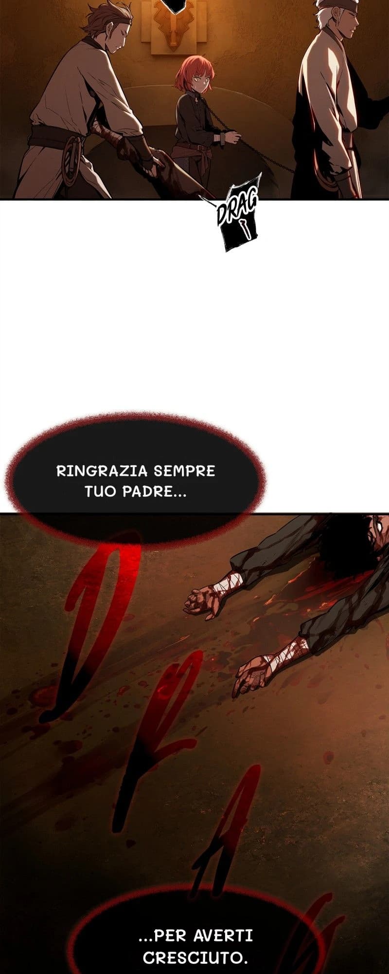 Ringrazia sempre tuo padre...
...per averti cresciuto.